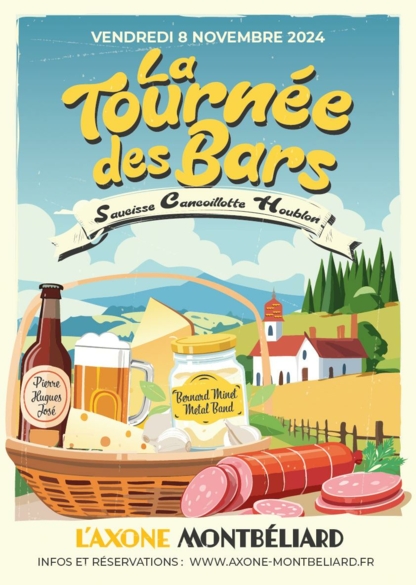 LA TOURNÉE DES BARS - SCH