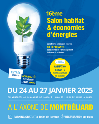 SALON HABITAT ET ECONOMIES D'ÉNERGIES