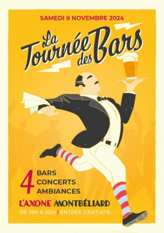 LA TOURNÉE DES BARS