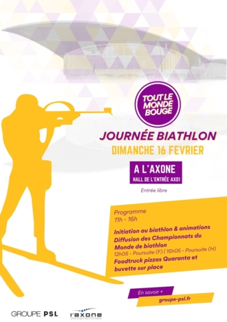 JOURNÉE BIATHLON